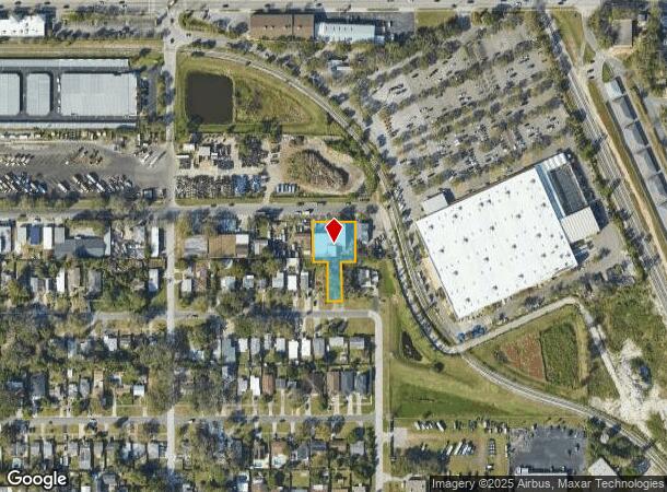  2420 20Th Ave N, Saint Petersburg, FL Parcel Map