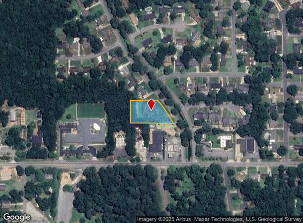  6531 Effingham Way, Columbus, GA Parcel Map