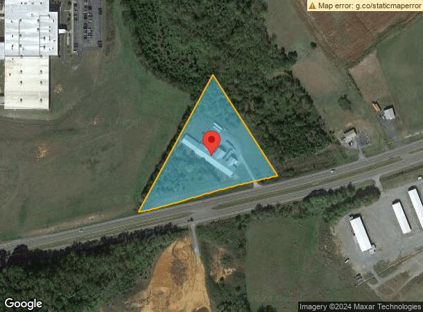  2779 Highway 11 E, Telford, TN Parcel Map