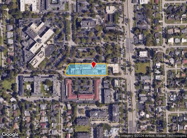  4101 S Hospital Dr, Plantation, FL Parcel Map