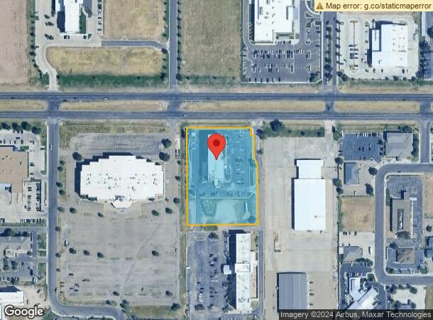  8251 W Amarillo Blvd, Amarillo, TX Parcel Map