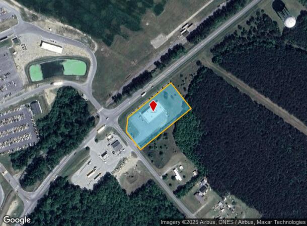 17514 Nc Highway 71, Lumber Bridge, NC Parcel Map