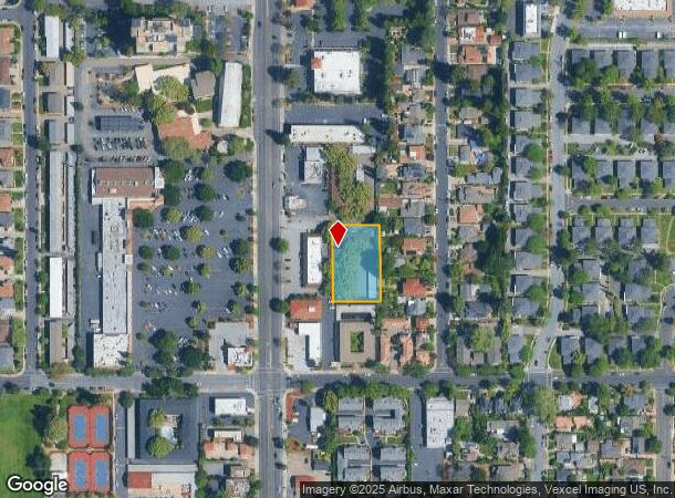 1 Garrison Dr, Campbell, CA Parcel Map