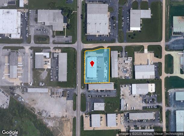 3707 Transportation Dr, Fort Wayne, IN Parcel Map