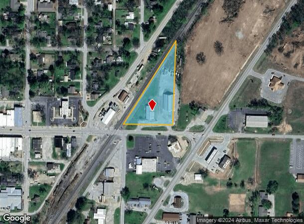  500 E Main St, Gentry, AR Parcel Map