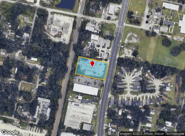  2898 Michigan Ave, Kissimmee, FL Parcel Map