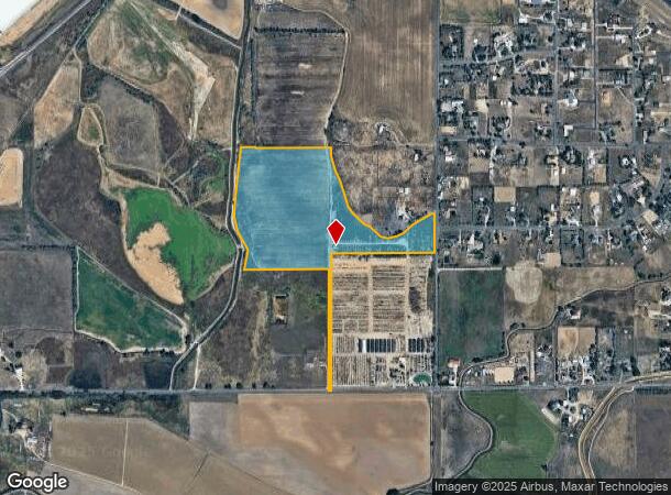 23201 E 152Nd Ave, Brighton, CO Parcel Map