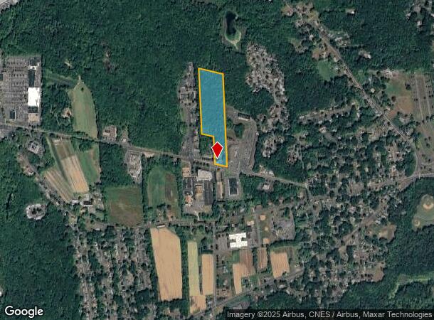 149 Hazard Ave, Enfield, CT Parcel Map