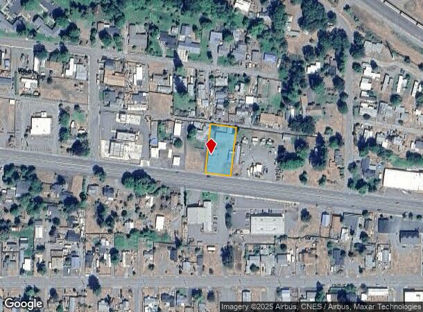  47597 Highway 58, Oakridge, OR Parcel Map
