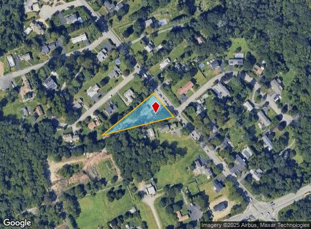 1688 Old Louisquisset Pike, Lincoln, RI Parcel Map