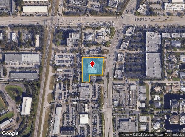 1840 S Federal Hwy, Delray Beach, FL Parcel Map