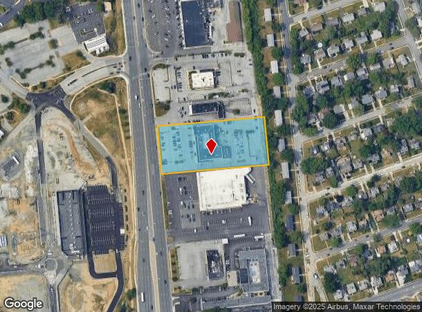 2001 Concord Pike, Wilmington, DE Parcel Map