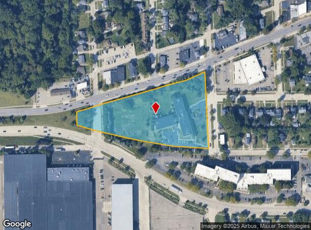  3712 Williams St, Wayne, MI Parcel Map