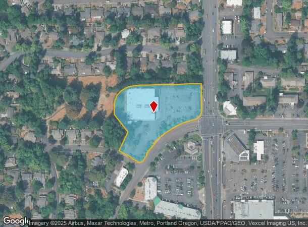 14625 Sw Allen Blvd, Beaverton, OR Parcel Map