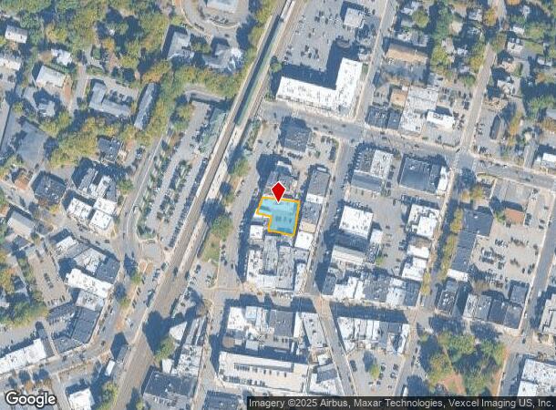 35 N Broad St, Ridgewood, NJ Parcel Map
