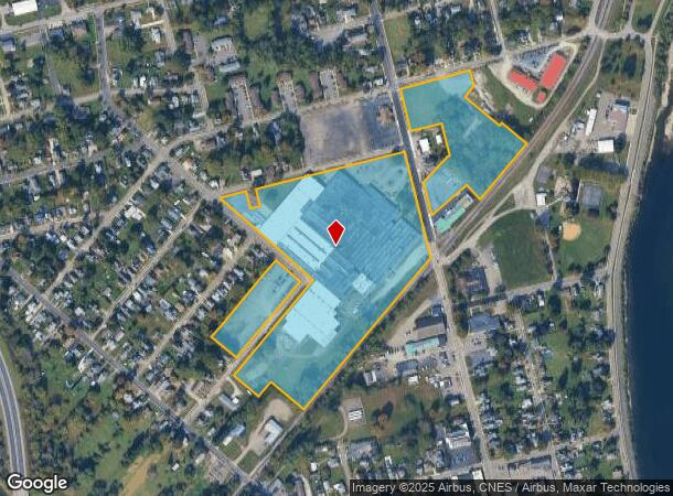  101 N Main St, Athens, PA Parcel Map