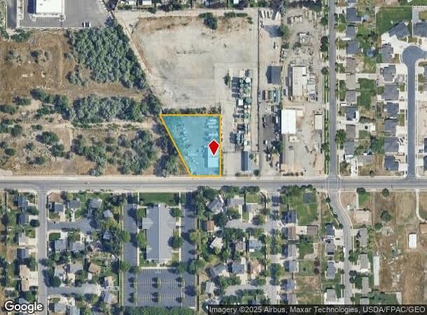  1498 W 1500 S, Woods Cross, UT Parcel Map