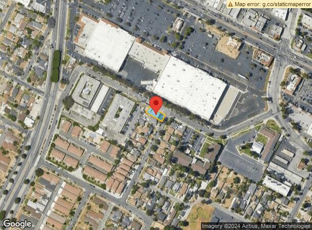  5101 Lindsey Ave, Pico Rivera, CA Parcel Map