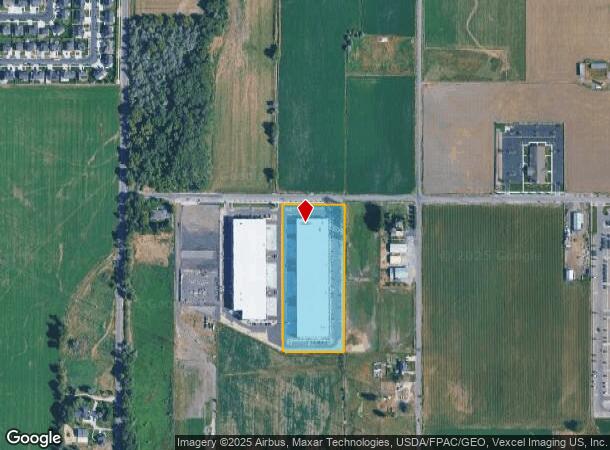 42 E 1100 S, American Fork, UT Parcel Map