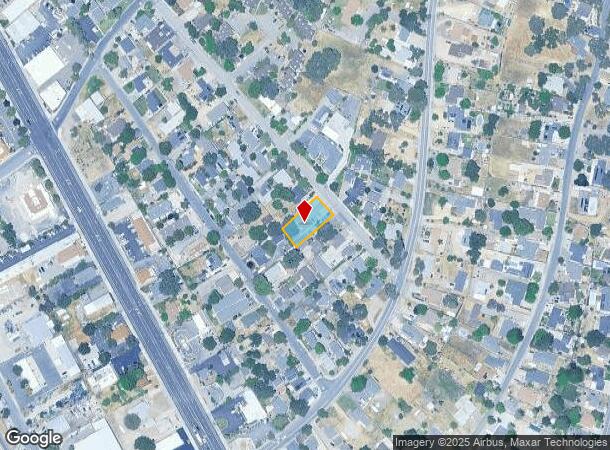 7828 Santa Ysabel Ave, Atascadero, CA Parcel Map