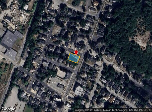 452 Main St, Lewiston, ME Parcel Map