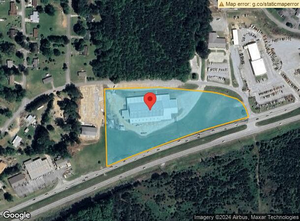  225 Salesbarn Rd, Carrollton, GA Parcel Map