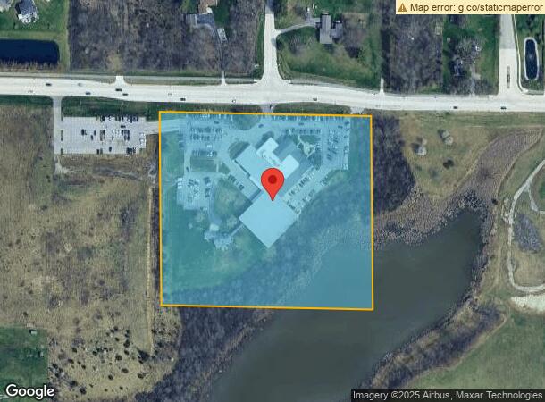  5335 Bass Rd, Fort Wayne, IN Parcel Map