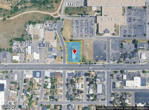 301 W 84Th Ave, Thornton, CO Parcel Map