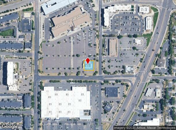 5515 Vance St, Arvada, CO Parcel Map