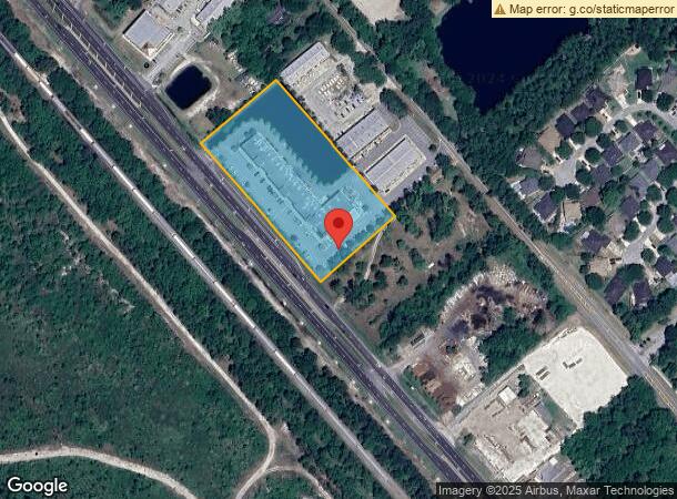  10870 Us Highway 1 N, Ponte Vedra, FL Parcel Map