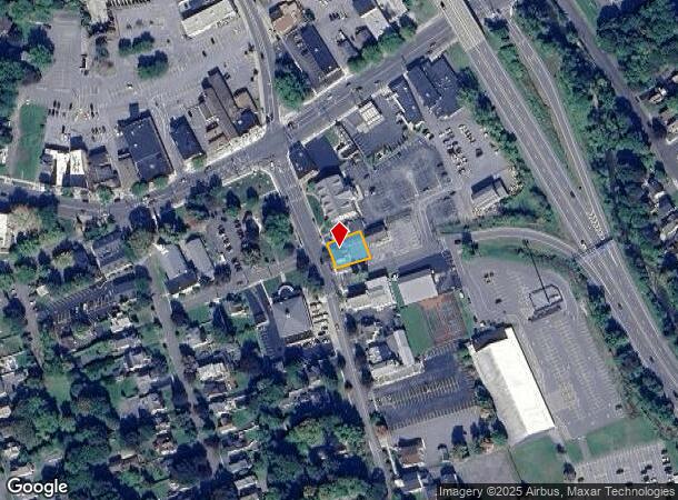  5 Oxford Rd, New Hartford, NY Parcel Map