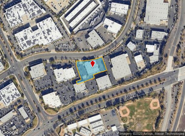  30242 Esperanza, Rancho Santa Margarita, CA Parcel Map