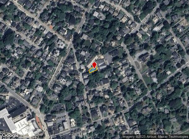 7 Bowler Ln, Newport, RI Parcel Map