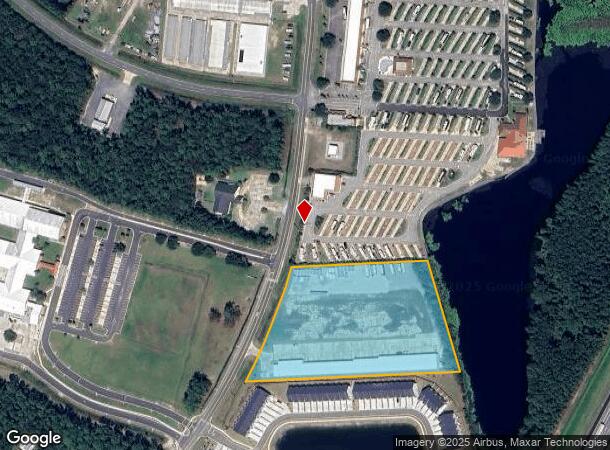 333 S Port Pkwy, Brunswick, GA Parcel Map