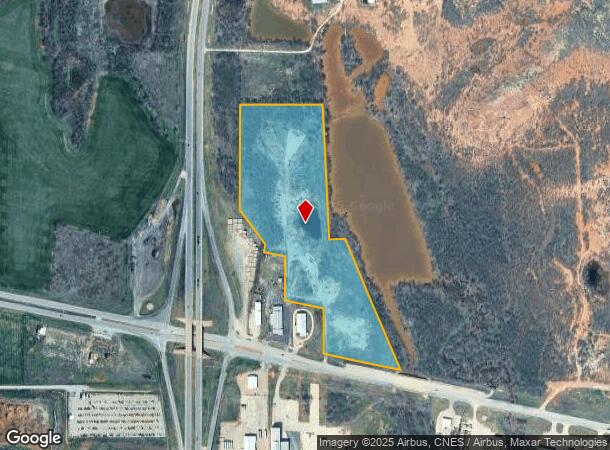  2702 E Highway 80, Abilene, TX Parcel Map