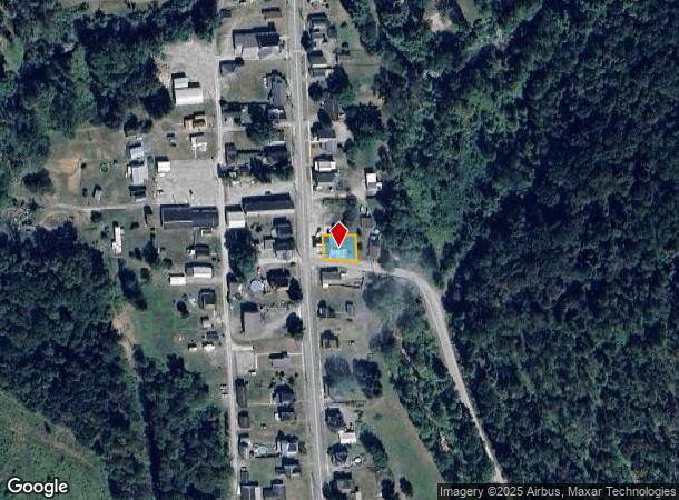  163 Main St, Bruin, PA Parcel Map
