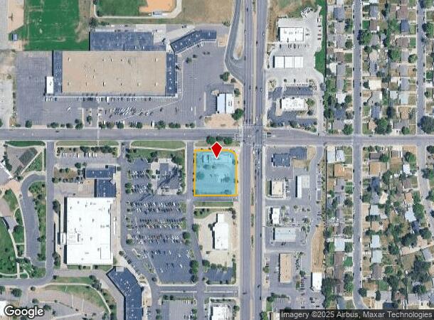  7397 Federal Blvd, Westminster, CO Parcel Map