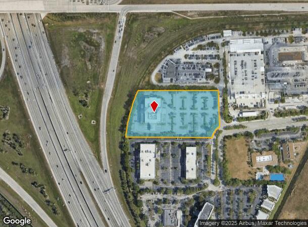  2020 Nw 150Th Ave, Pembroke Pines, FL Parcel Map