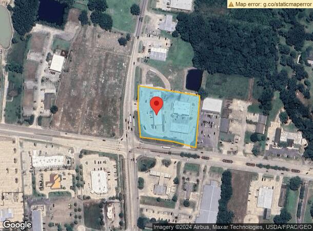  20610 Old Scenic Hwy, Zachary, LA Parcel Map