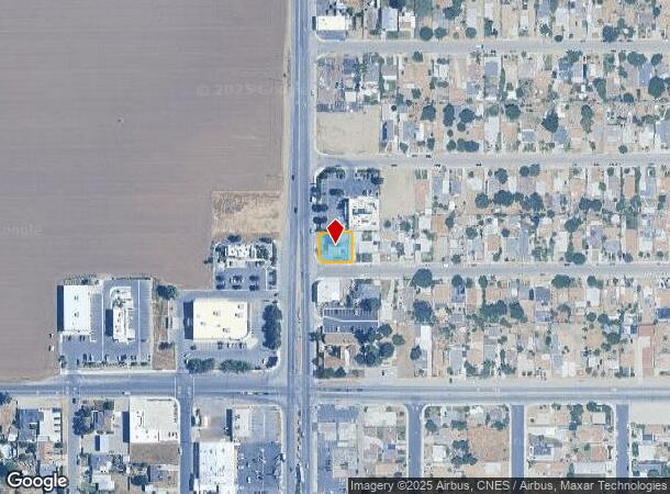 9517 Weedpatch Hwy, Lamont, CA Parcel Map