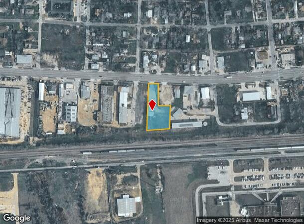  1201 W 2Nd St, Taylor, TX Parcel Map