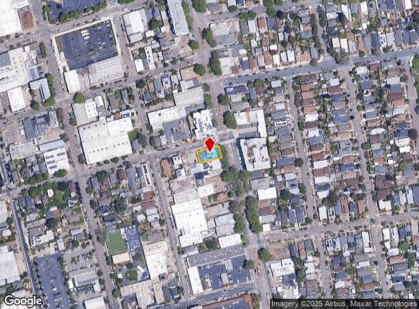  2802 San Pablo Ave, Berkeley, CA Parcel Map