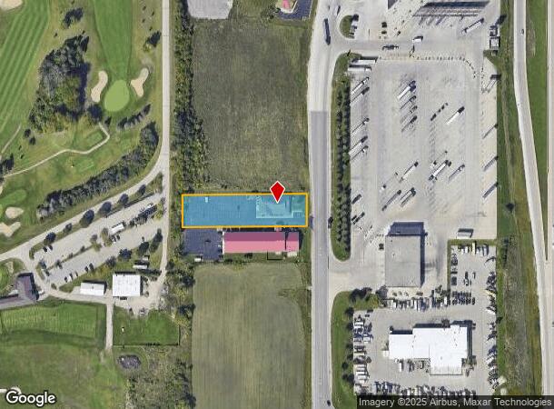  904 S Sylvania Ave, Sturtevant, WI Parcel Map