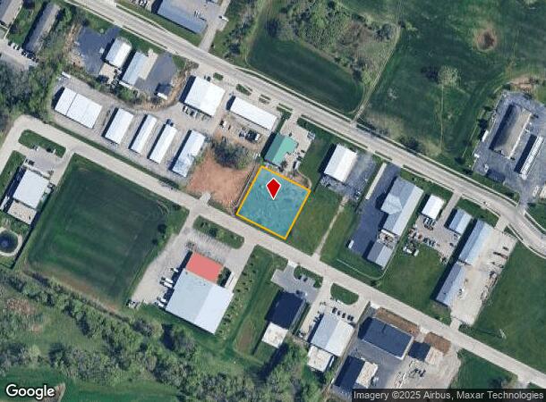 1947 Donbea St, Green Bay, WI Parcel Map