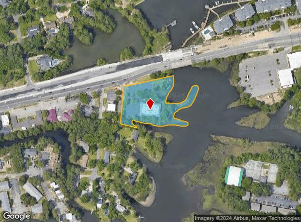  1321 Laskin Rd, Virginia Beach, VA Parcel Map