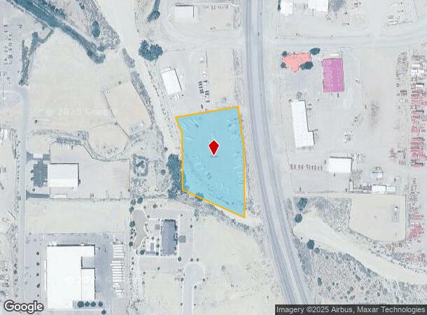921 S Main Ave, Aztec, NM Parcel Map