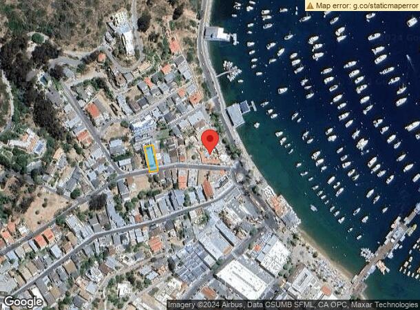  137 Marilla Ave, Avalon, CA Parcel Map