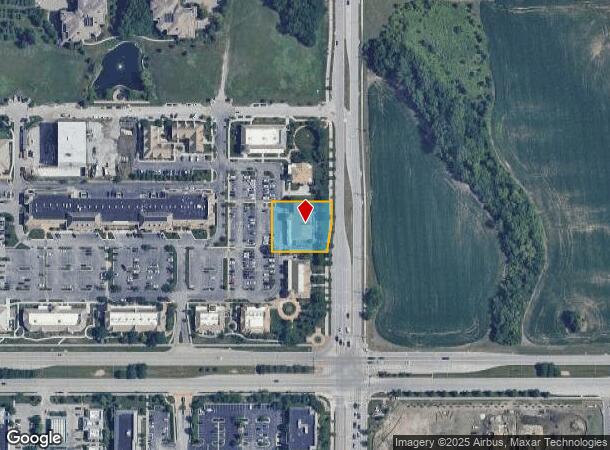  13420 Roe Ave, Leawood, KS Parcel Map