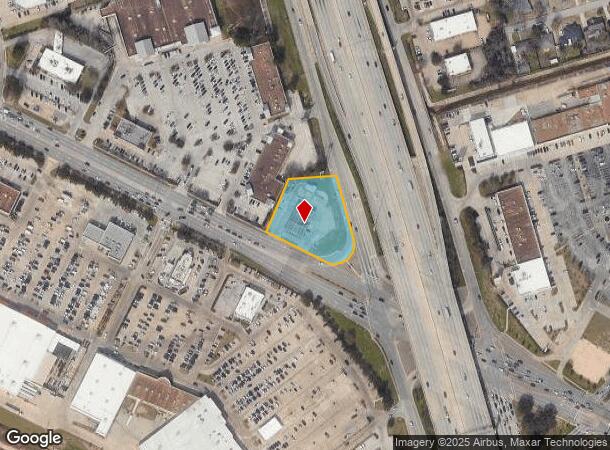 1300 W Davis St, Conroe, TX Parcel Map