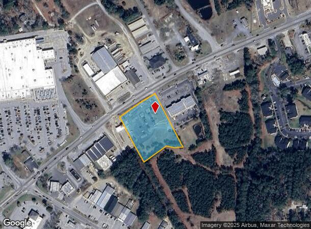  4503 Main St, Shallotte, NC Parcel Map